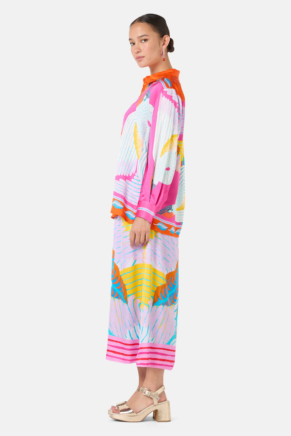 Gorman NZ - Past Lover Print Shirt - print