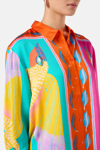 Gorman NZ - Past Lover Print Shirt - print