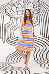Gorman NZ - Holiday Stripe Sequin Dress - print