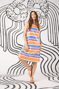 Gorman NZ - Holiday Stripe Sequin Dress - print