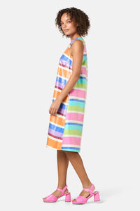 Gorman NZ - Holiday Stripe Sequin Dress - print