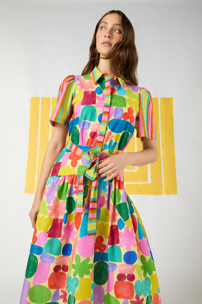 Gorman NZ - Stamp Your Feet Print Shirt Dr - print