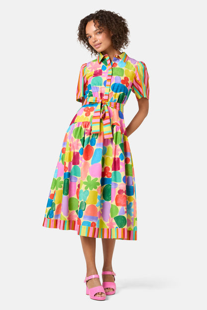 Gorman NZ - Stamp Your Feet Print Shirt Dr - print