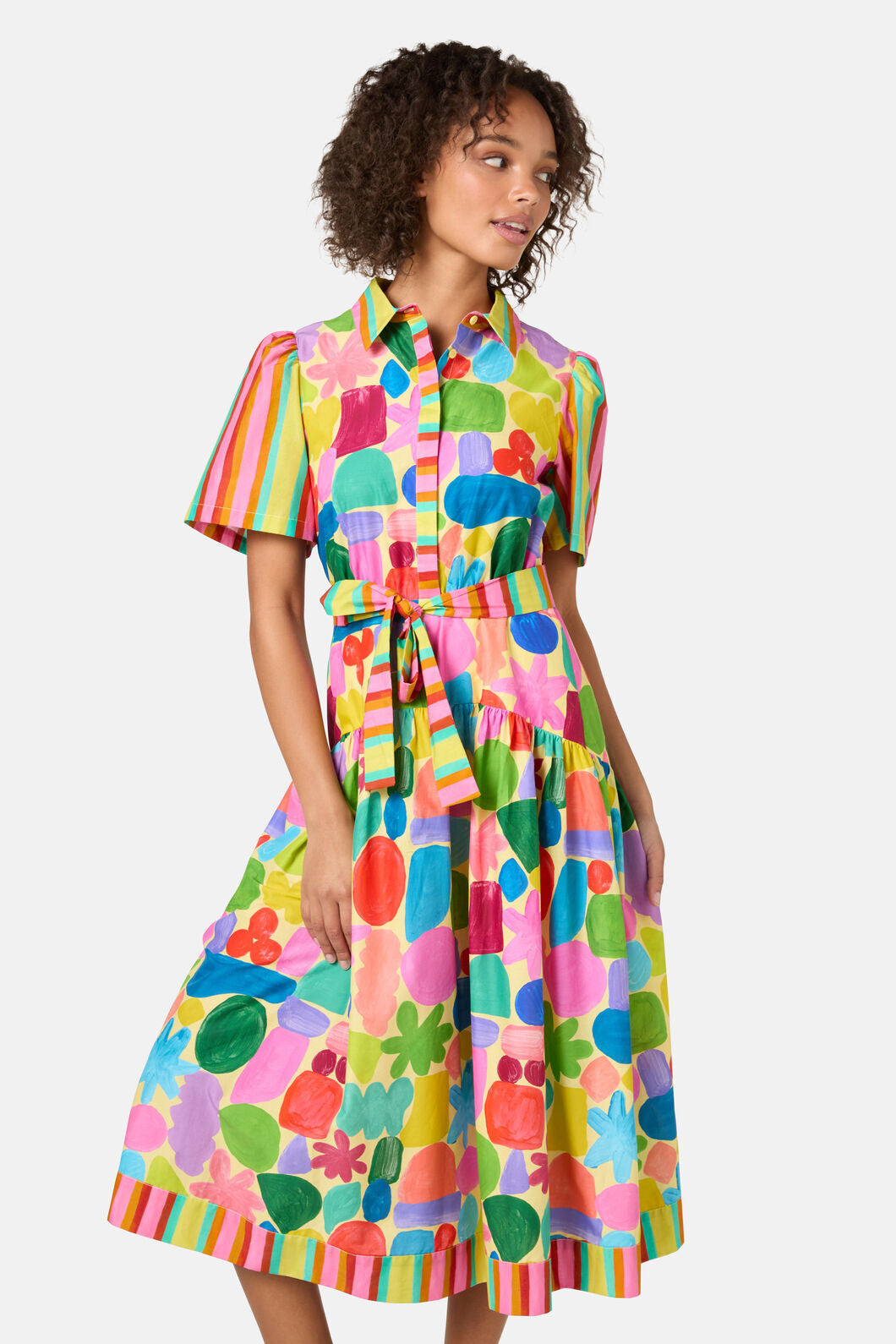 Gorman NZ - Stamp Your Feet Print Shirt Dr - print