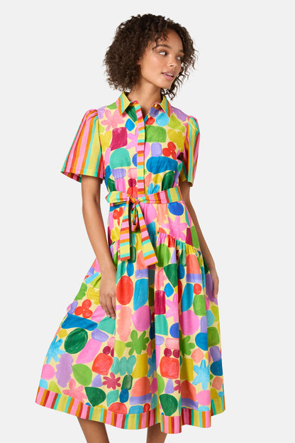 Gorman NZ - Stamp Your Feet Print Shirt Dr - print