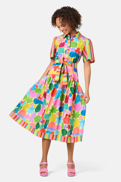 Gorman NZ - Stamp Your Feet Print Shirt Dr - print