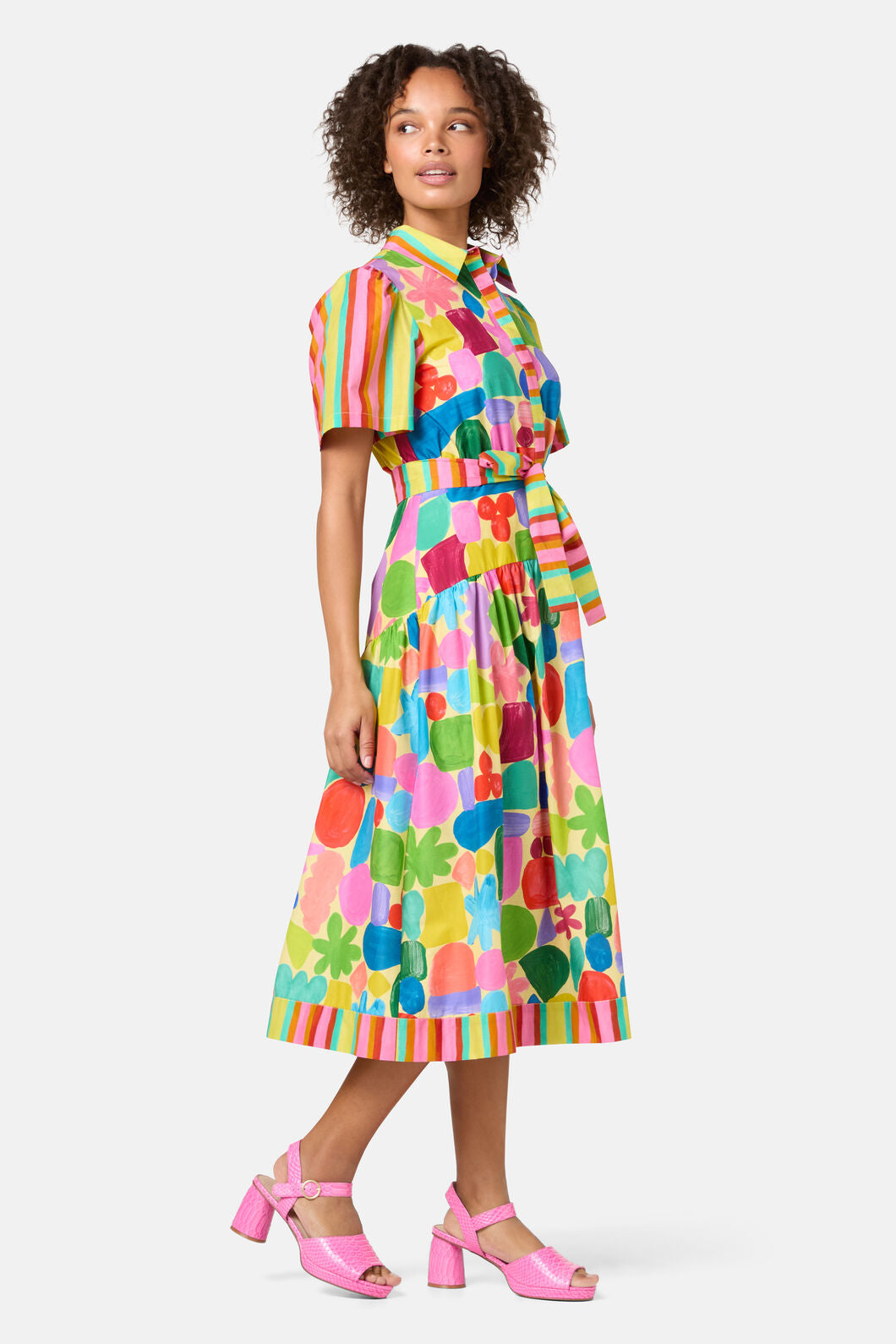 Gorman NZ - Stamp Your Feet Print Shirt Dr - print