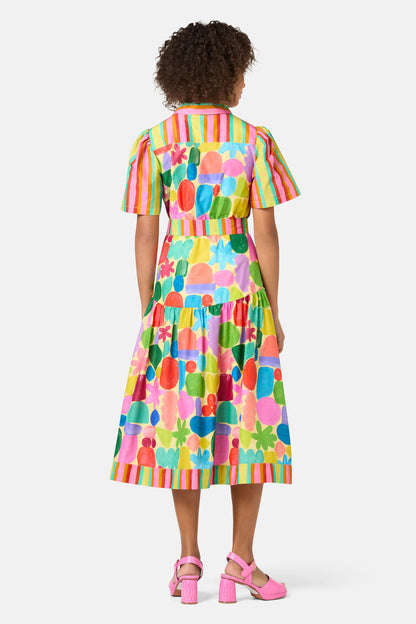 Gorman NZ - Stamp Your Feet Print Shirt Dr - print