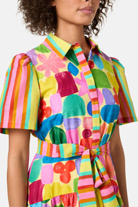 Gorman NZ - Stamp Your Feet Print Shirt Dr - print