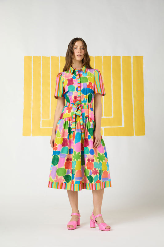 Gorman NZ - Stamp Your Feet Print Shirt Dr - print