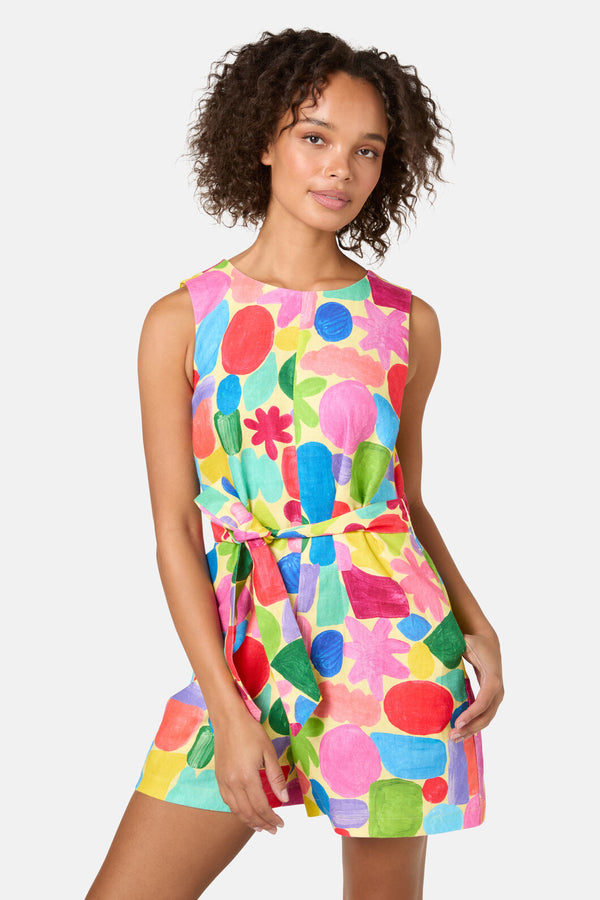 Gorman NZ - Stamp Your Feet Print Playsuit - print