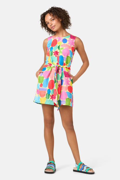 Gorman NZ - Stamp Your Feet Print Playsuit - print