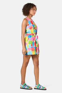 Gorman NZ - Stamp Your Feet Print Playsuit - print