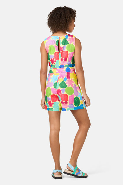 Gorman NZ - Stamp Your Feet Print Playsuit - print