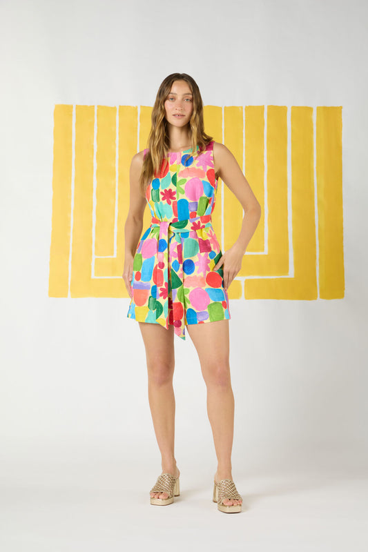 Gorman NZ - Stamp Your Feet Print Playsuit - print