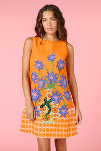 Gorman NZ - Serpent's Bloom Shift Dress - print