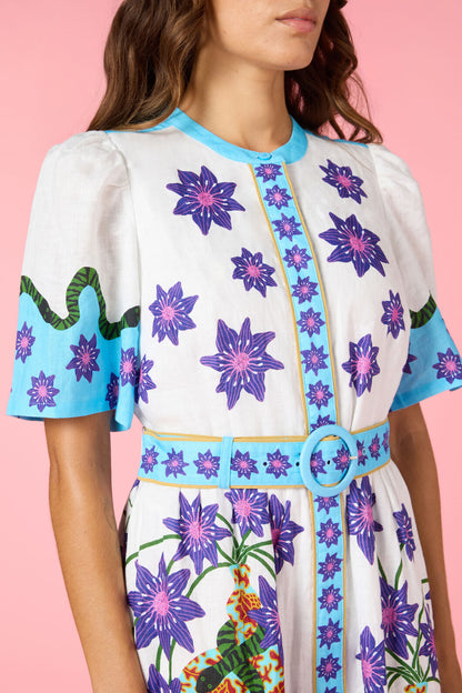 Gorman NZ - Serpent's Bloom Long Dress - print