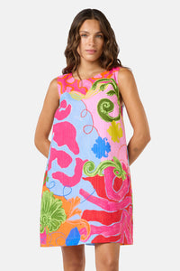 Gorman NZ - Fleur Tango Shift Dress - print