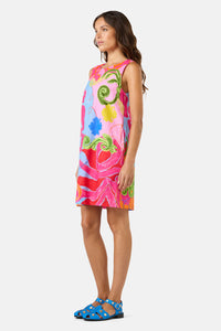 Gorman NZ - Fleur Tango Shift Dress - print