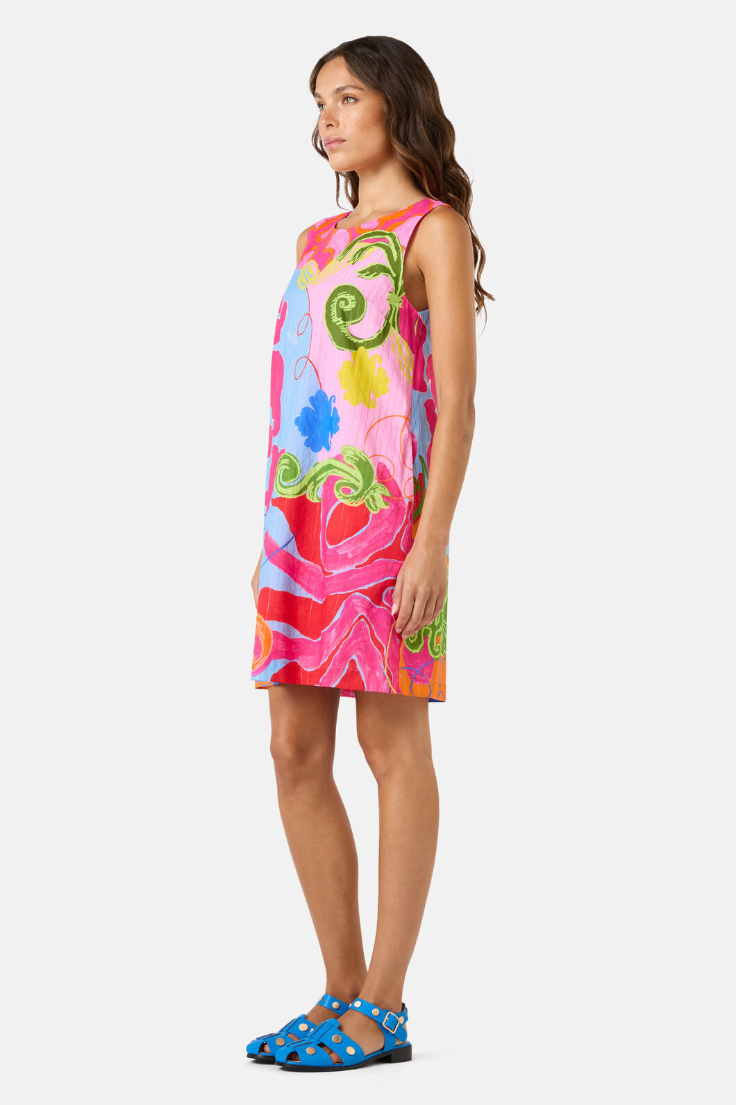 Gorman NZ - Fleur Tango Shift Dress - print
