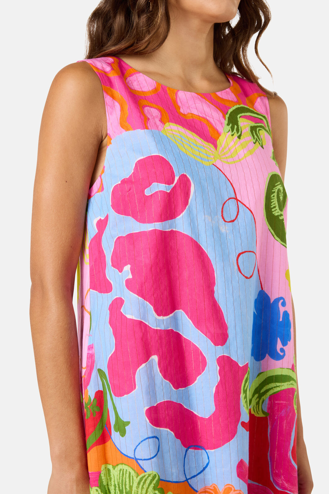 Gorman NZ - Fleur Tango Shift Dress - print