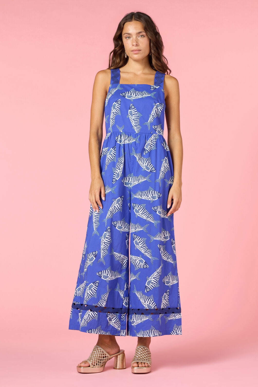 Gorman NZ - Fishy Fishy Print Pantsuit - print