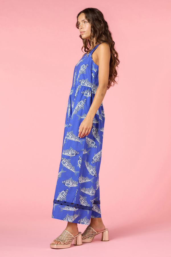 Gorman NZ - Fishy Fishy Print Pantsuit - print