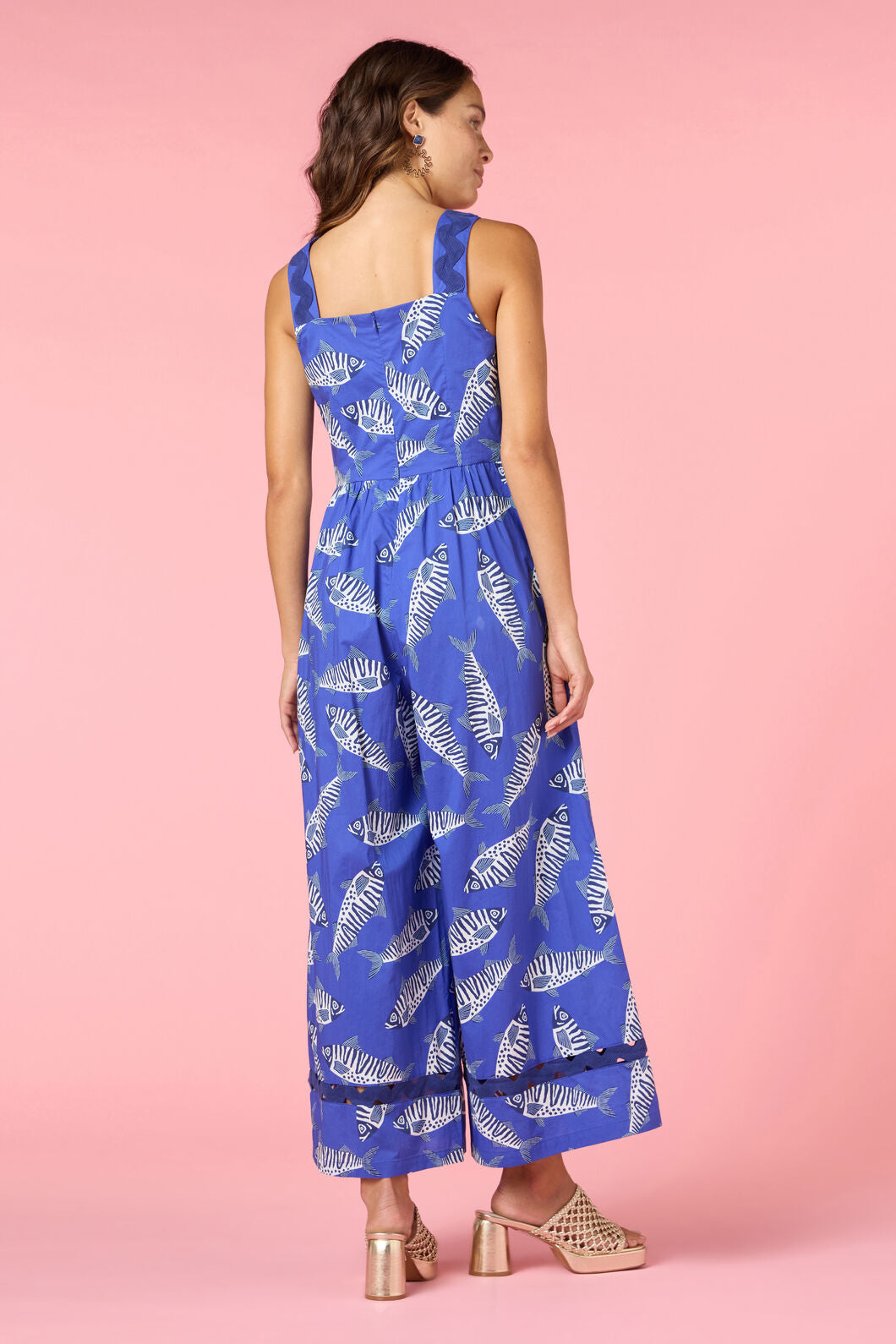 Gorman NZ - Fishy Fishy Print Pantsuit - print