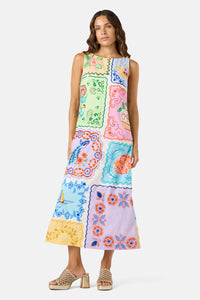 Gorman NZ - Short Stitch Shift Dress - print