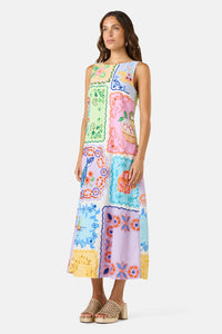 Gorman NZ - Short Stitch Shift Dress - print