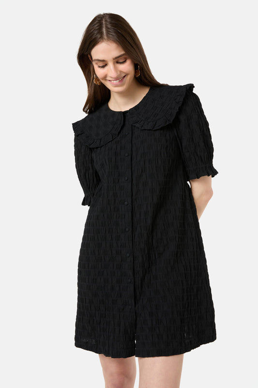Gorman NZ - Clover Shirt Dress - black