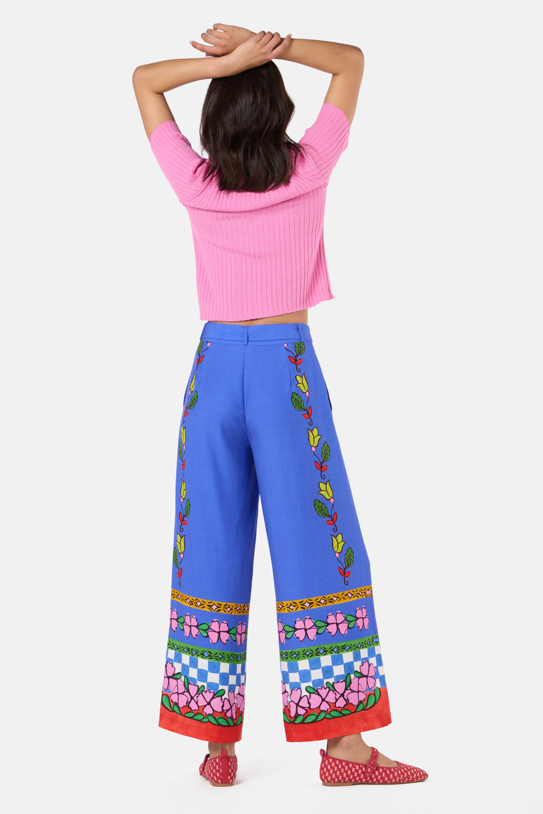 Gorman NZ - Good Fortune Placement Pant - print