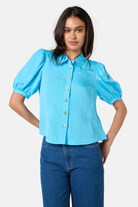 blue