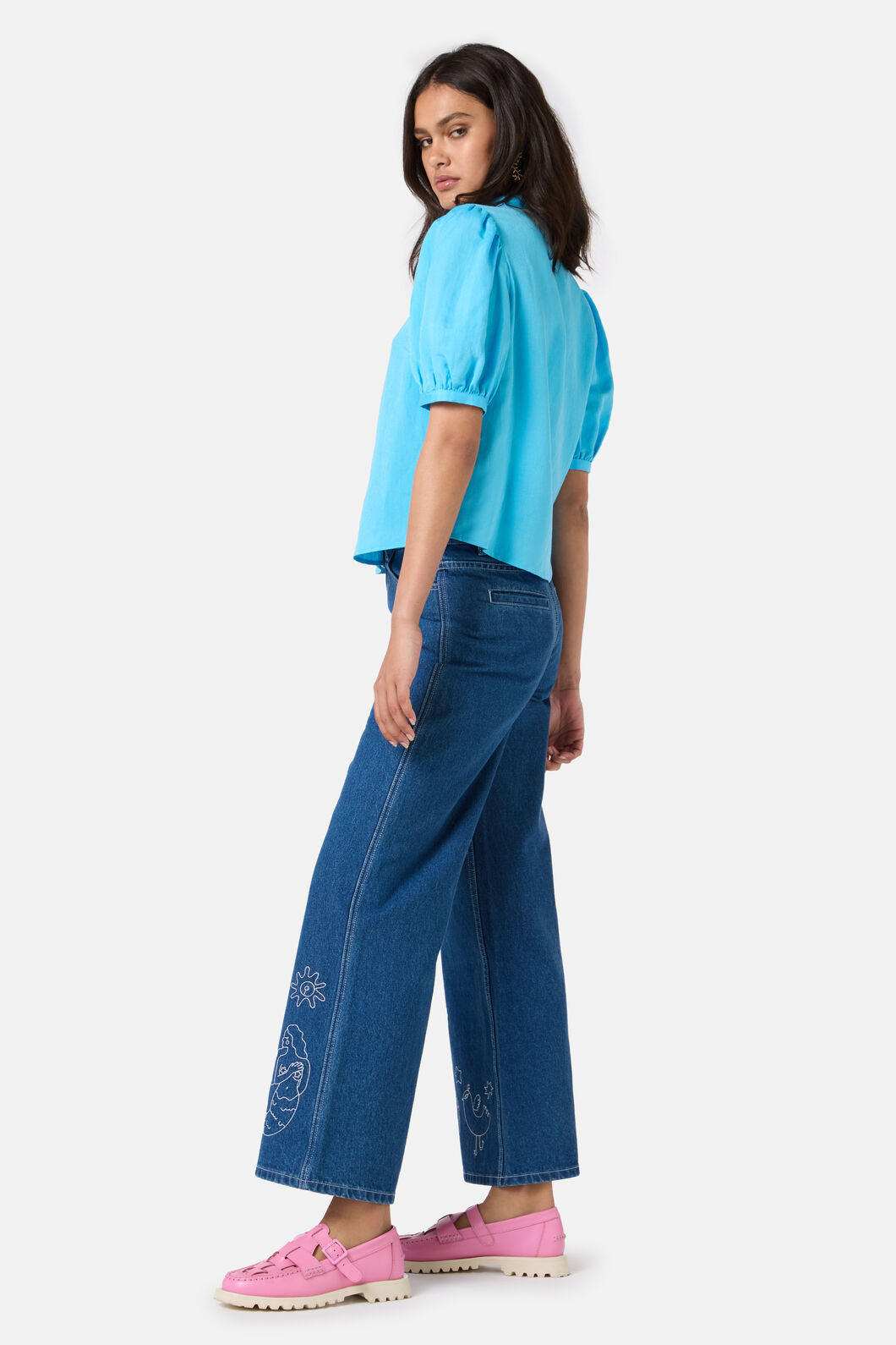 blue