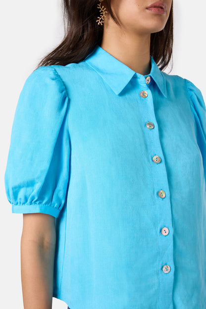 blue
