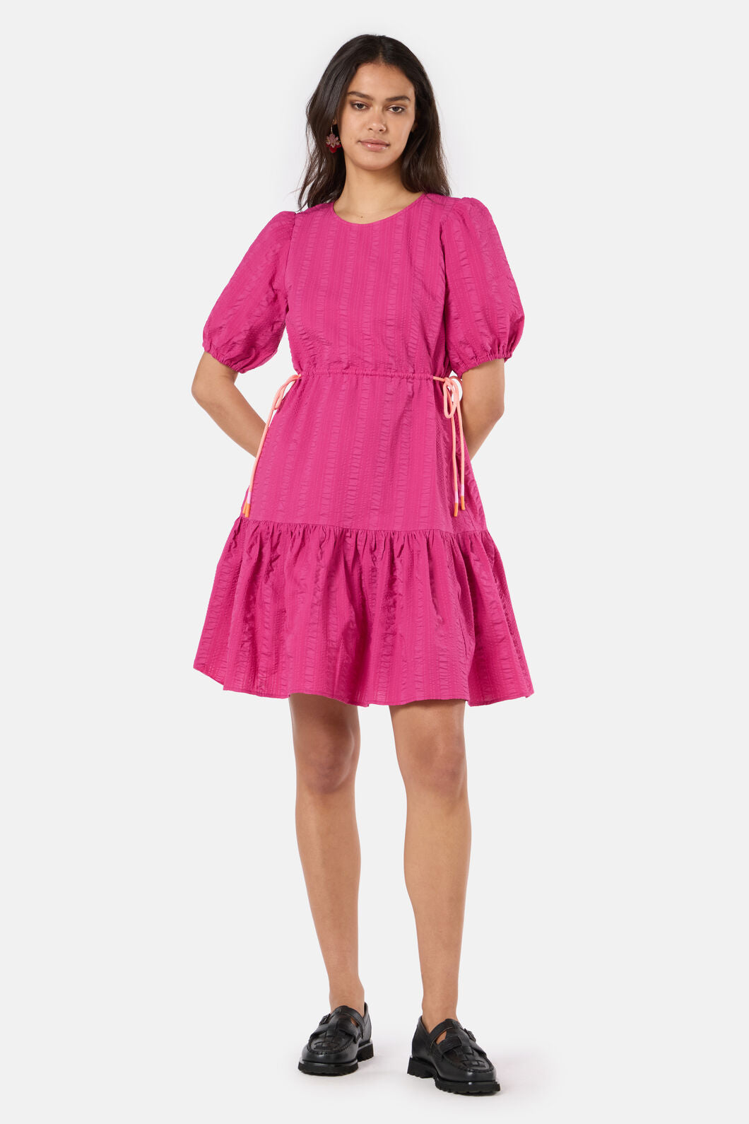Gorman NZ - Kaia Dress - raspberry