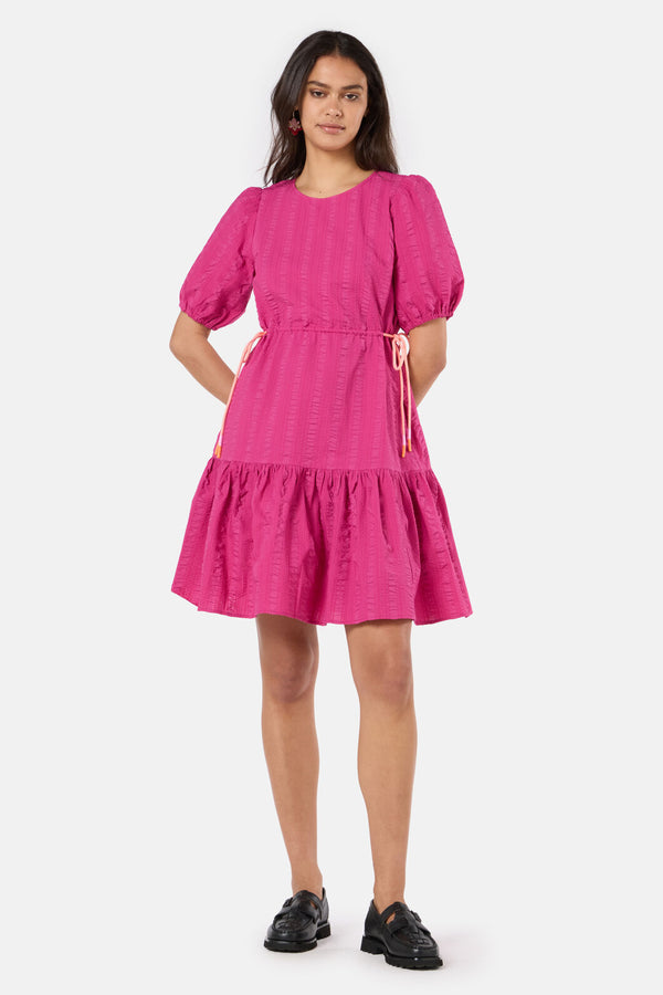 Gorman NZ - Kaia Dress - raspberry