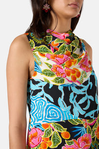 Gorman NZ - Plum Harvest Patchwork Top - print