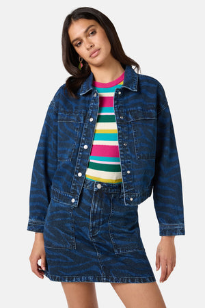 Gorman NZ - Racing Stripes Jacket - print