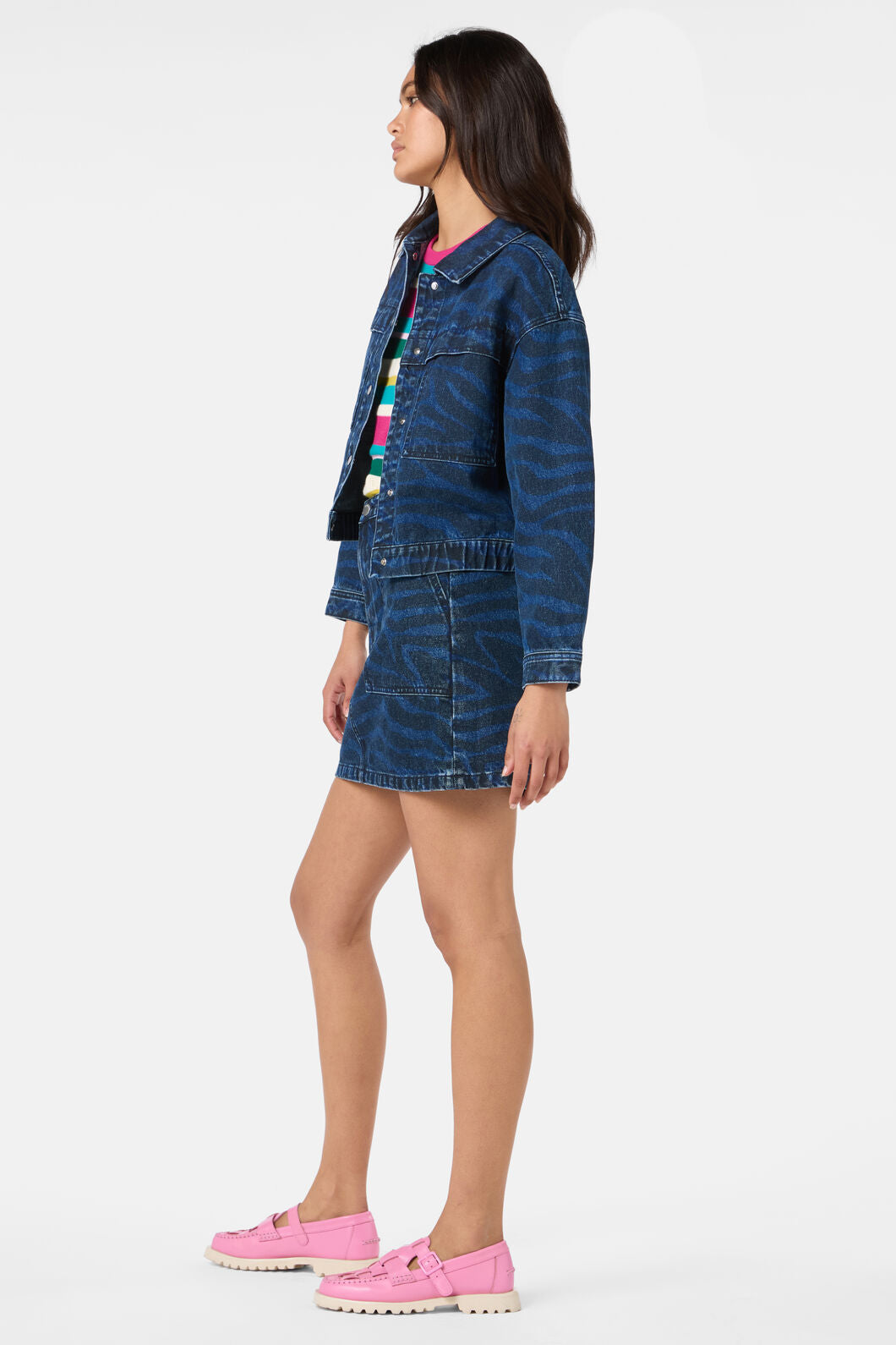 Gorman NZ - Racing Stripes Jacket - print