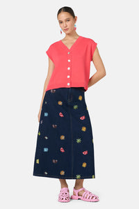 Gorman NZ - Sabal Knit Top - red