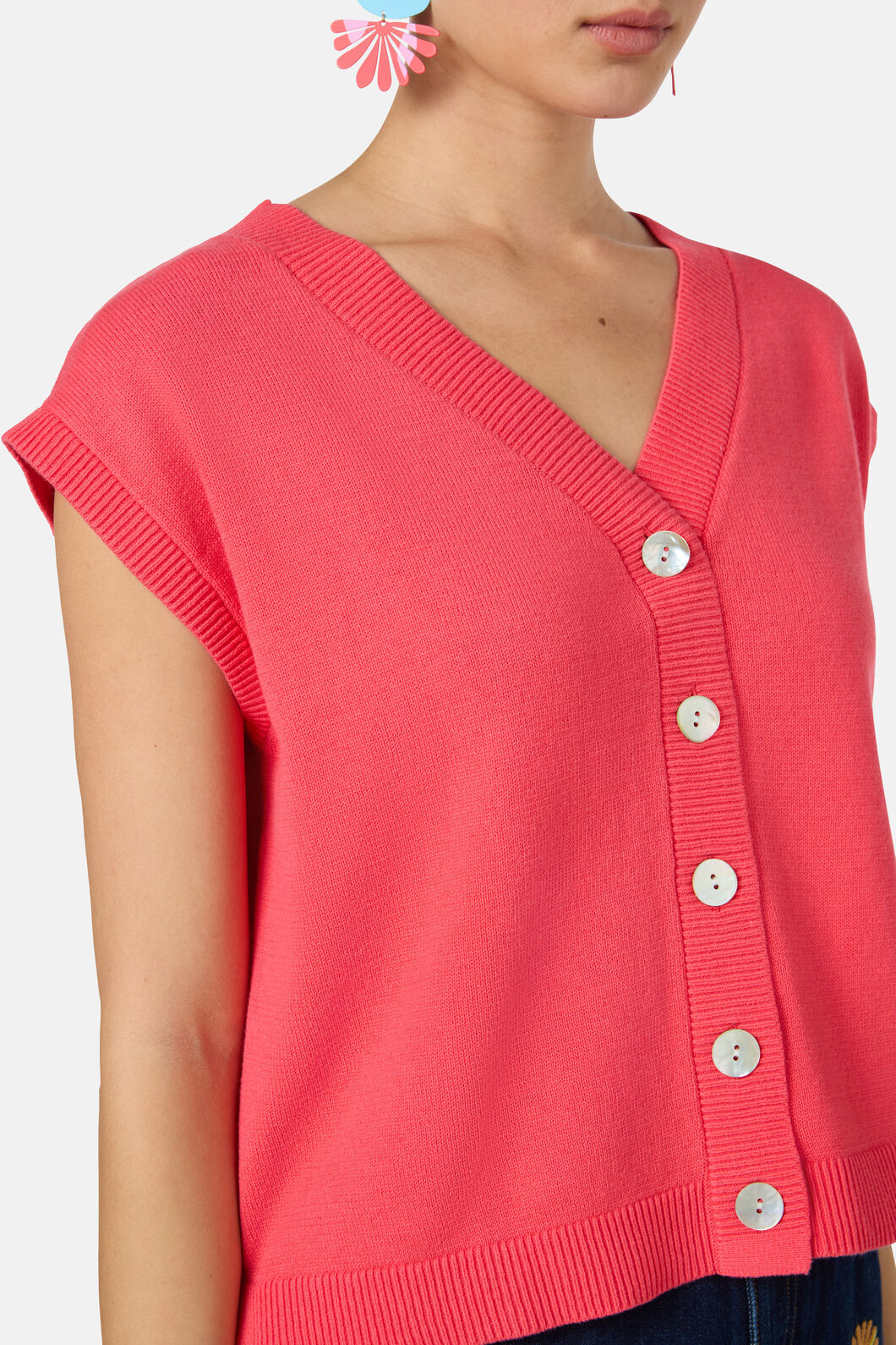 Gorman NZ - Sabal Knit Top - red