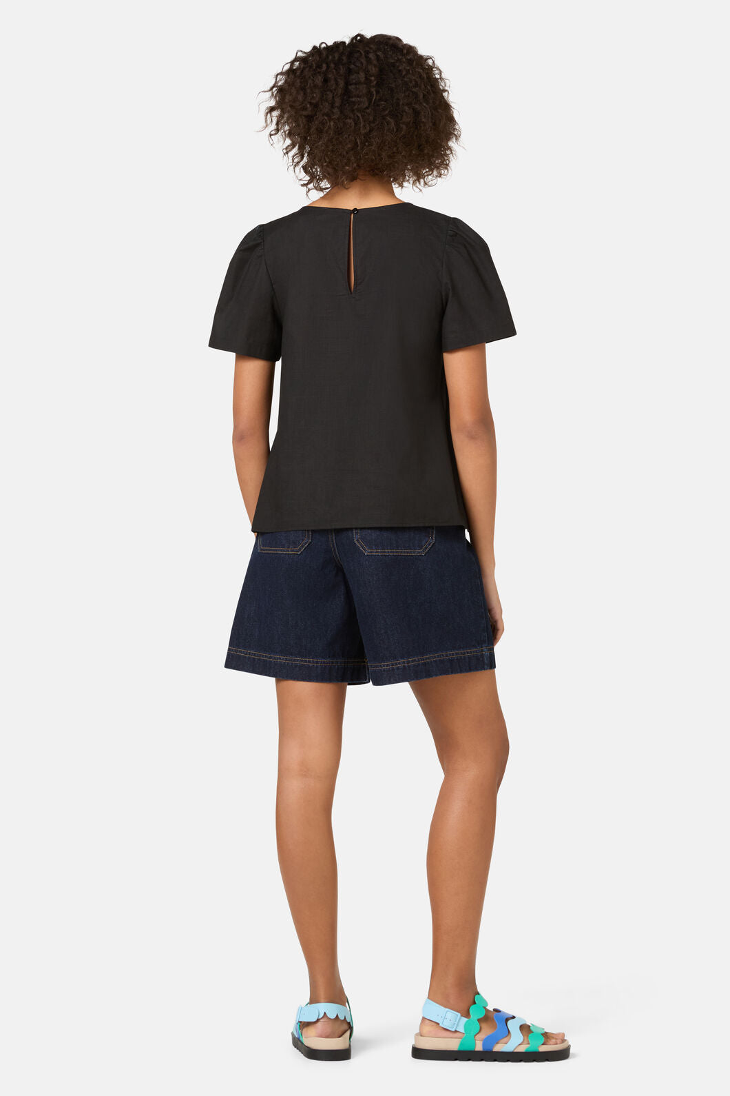 Gorman NZ - Gabrielle Cotton Top - black