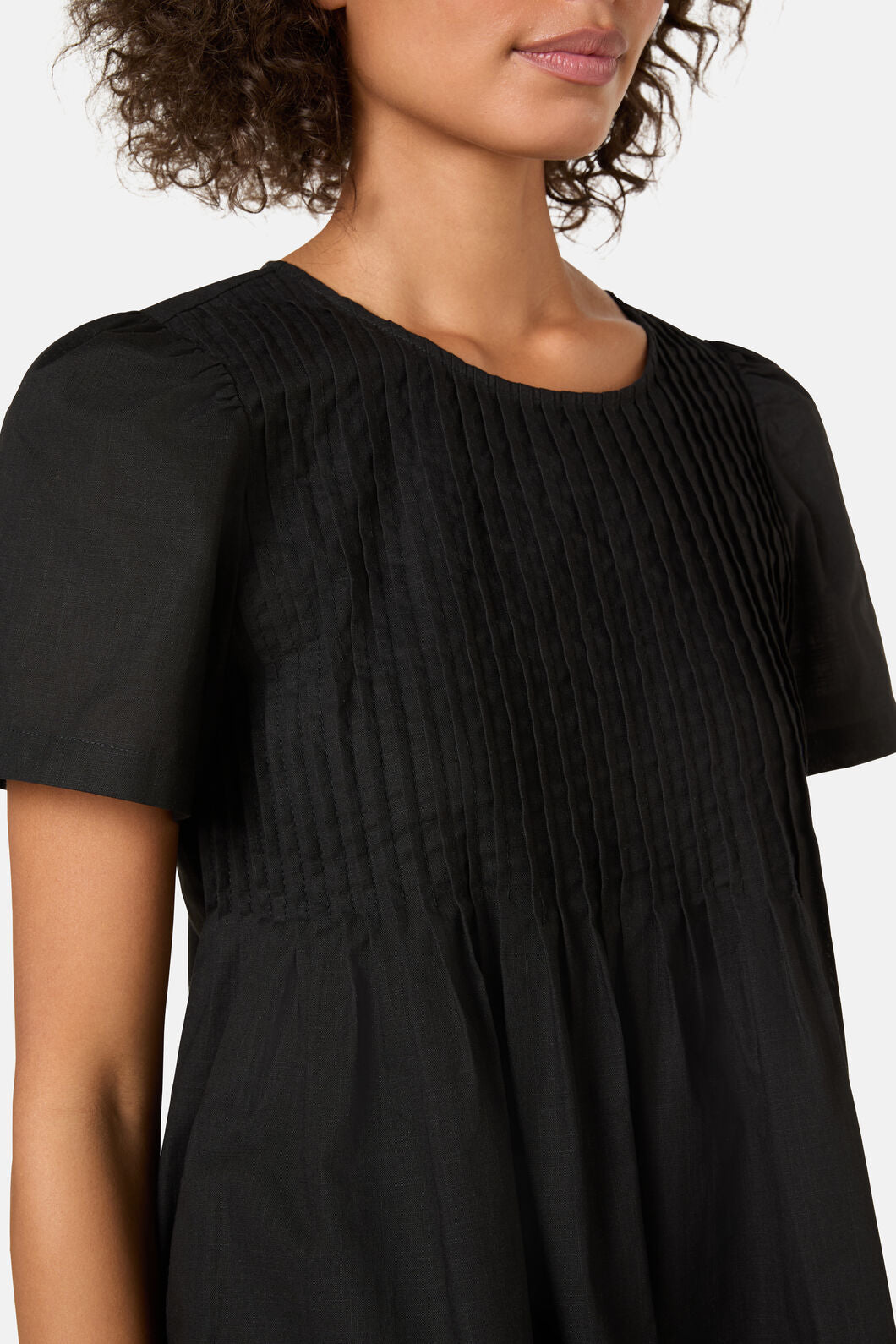 Gorman NZ - Gabrielle Cotton Top - black
