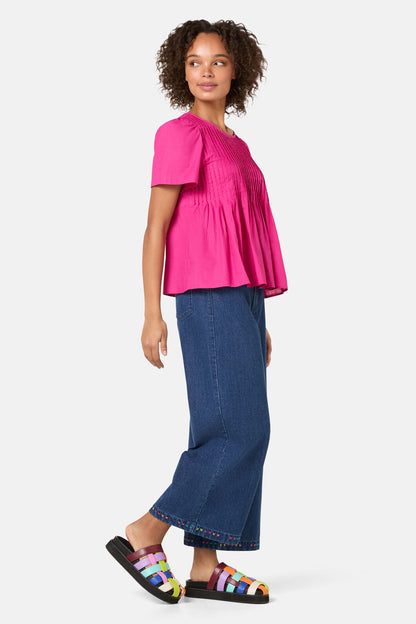 Gorman NZ - Gabrielle Cotton Top - pink