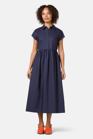 Gorman NZ - Dakota Shirt Dress - navy