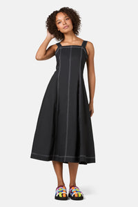 Gorman NZ - Isabella Apron Dress - black