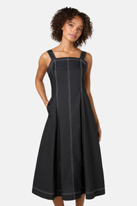 Gorman NZ - Isabella Apron Dress - black