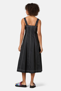 Gorman NZ - Isabella Apron Dress - black