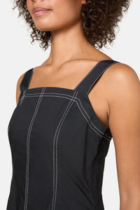 Gorman NZ - Isabella Apron Dress - black